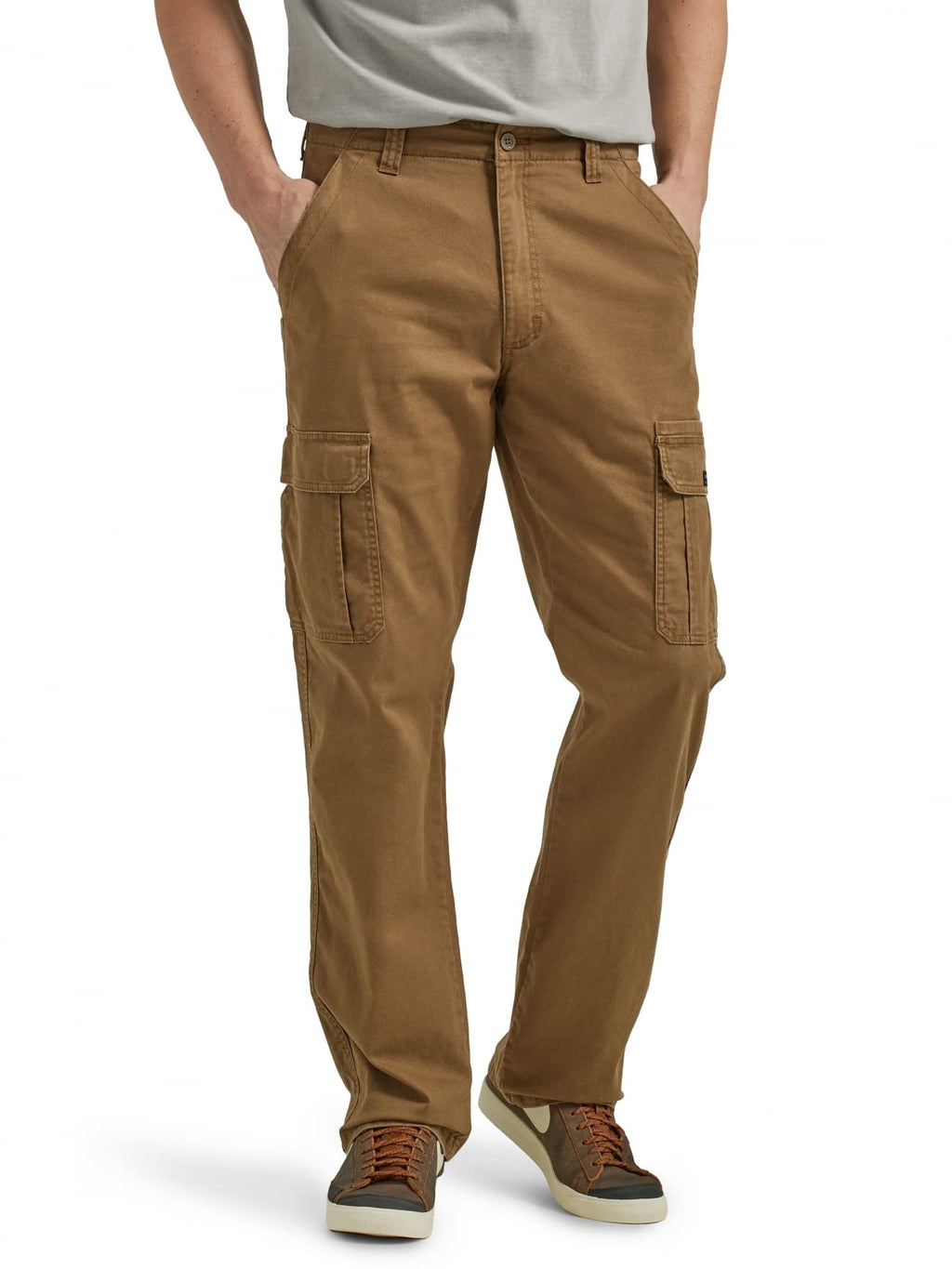 Wrangler Authentics Men's Relaxed Stretch Cargo Pants