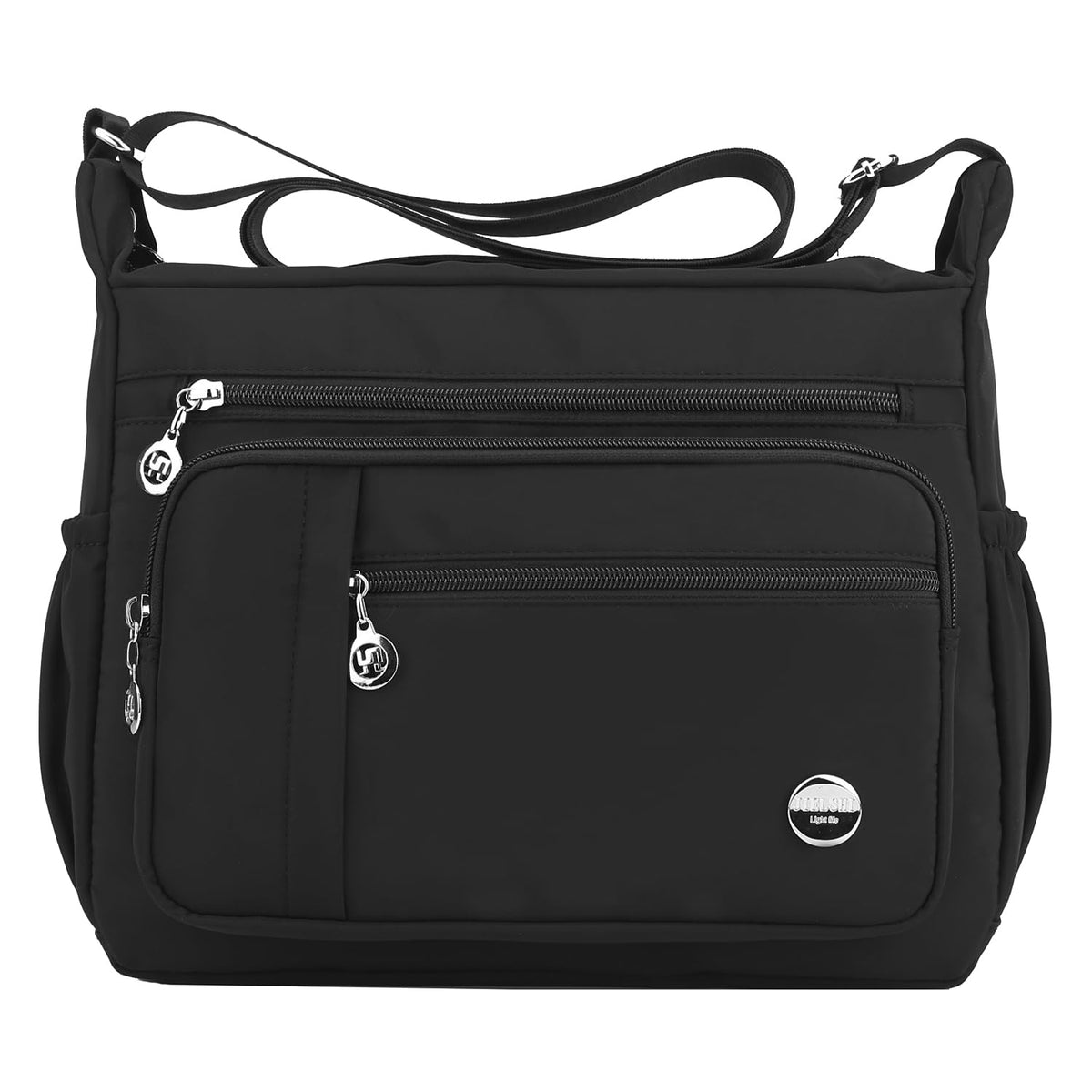 MINTEGRA Women's Multi-Pocket Shoulder Crossbody Tote Handbag