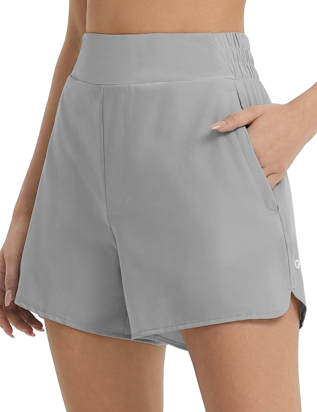 baleaf Women's 3" Workout Shorts High Waisted Athletic Running Shorts with Liner Sports Lightweight Quick Dry