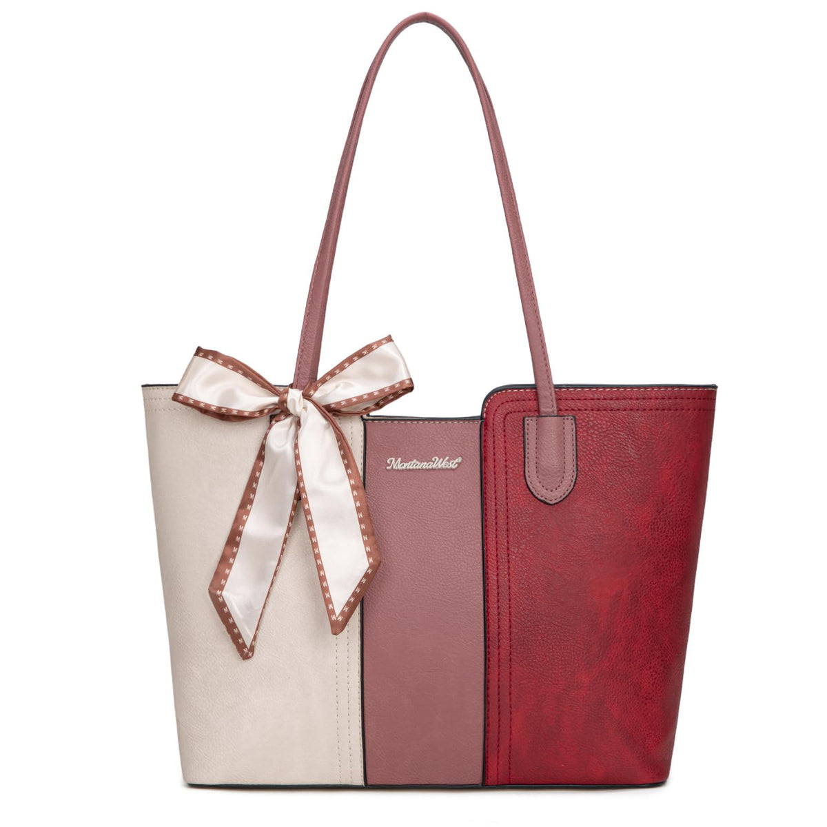 Montana West Women's Top Handle Satchel Tote Handbag