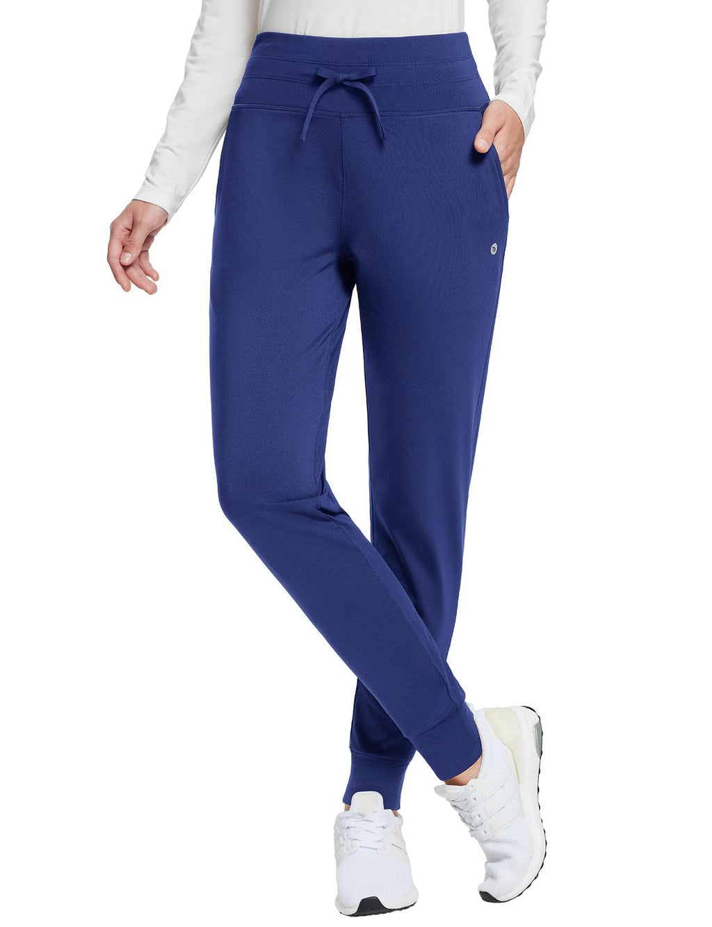 baleaf Women's 25"/ 28"/ 30" Fleece Lined Pants Winter Thermal Joggers