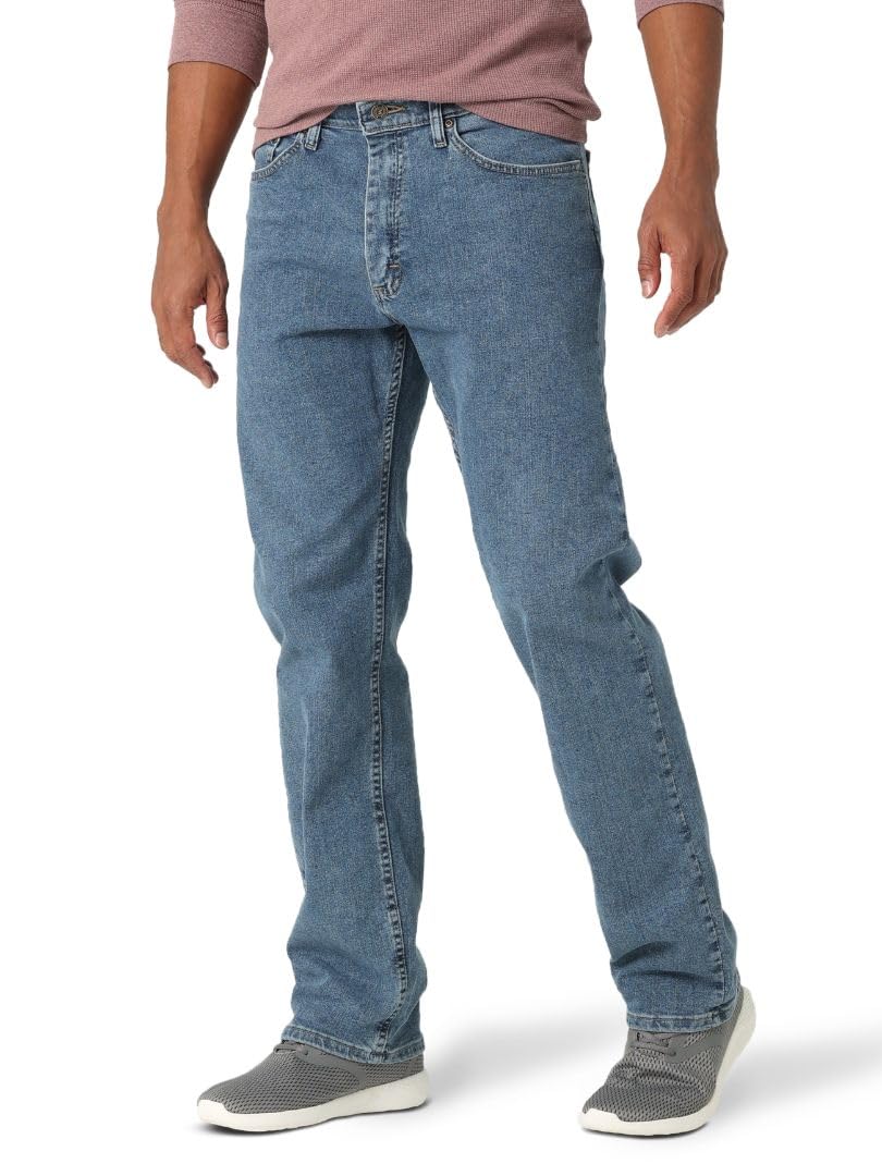 Wrangler Authentics Men's Relaxed Comfort Flex Jeans