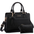 LOVEVOOK Purses for Women,Leather Tote Purse and Handbags,Satchel Shoulder Crossbody Top Handle Bags with Zipper