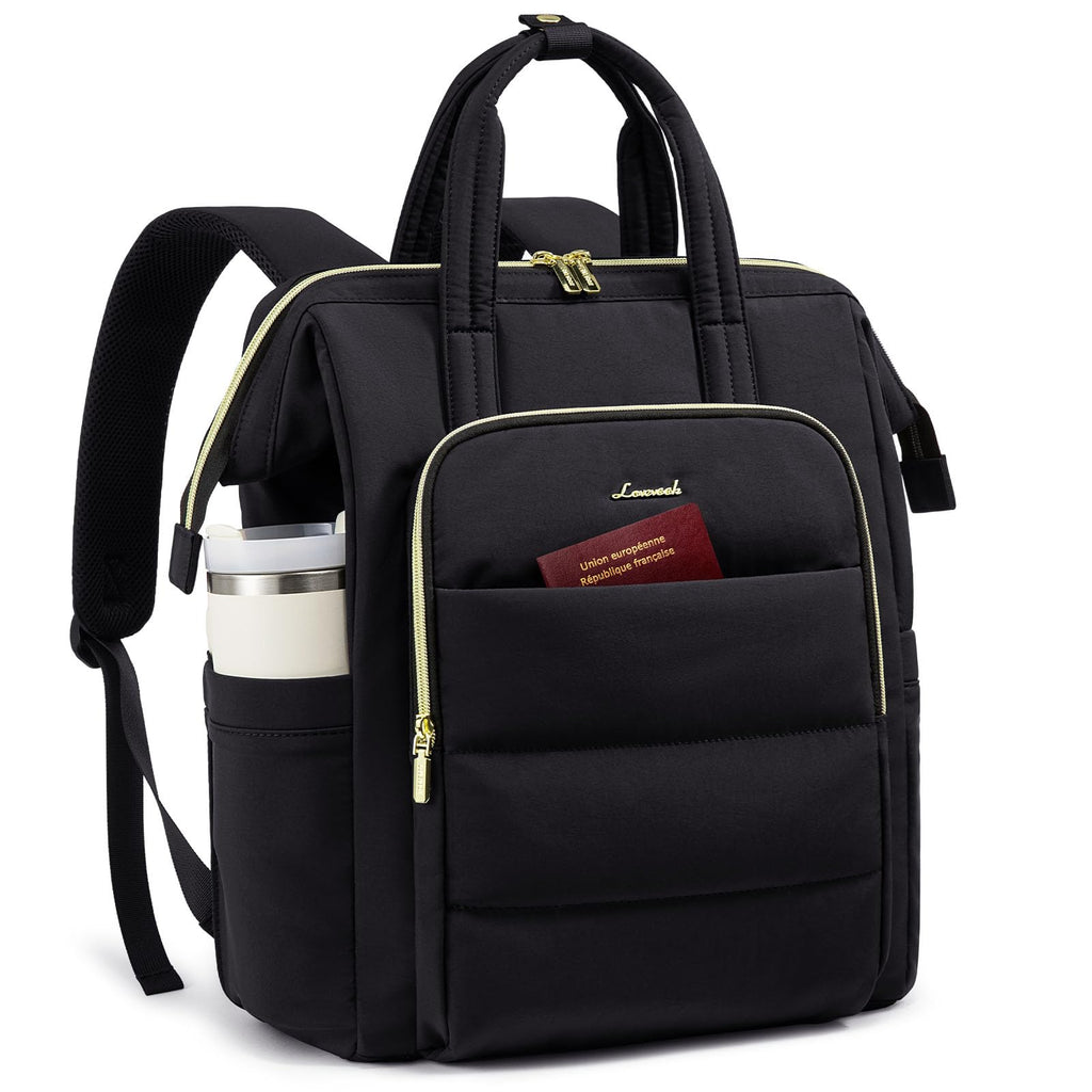 LOVEVOOK Laptop Backpack for Women Travel Business Computer Work Bag
