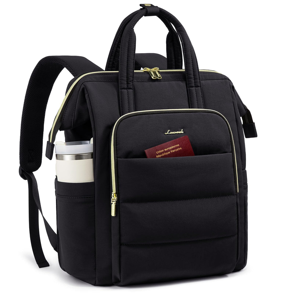 LOVEVOOK Laptop Backpack for Women Travel Business Computer Work Bag