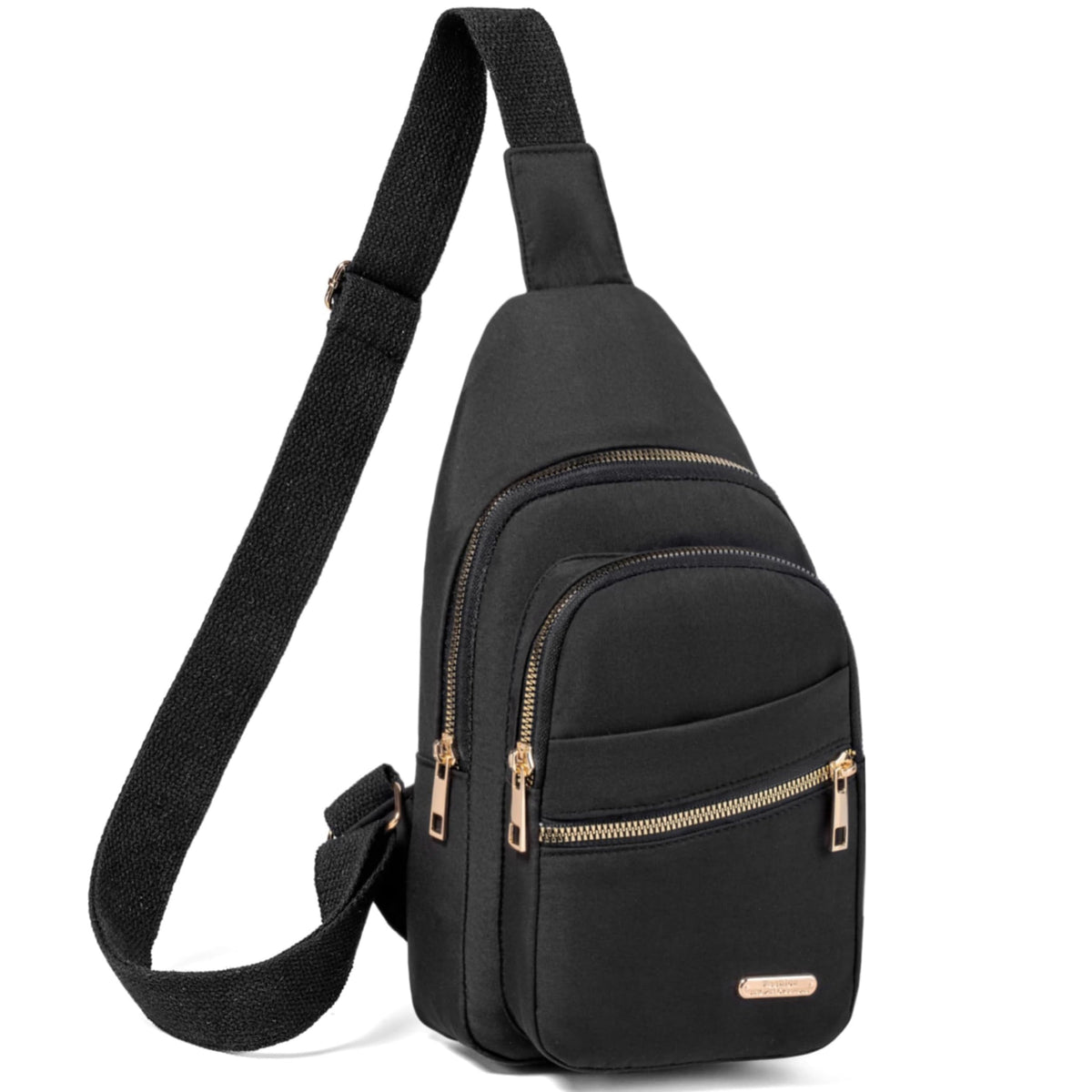 Banelu Small Crossbody Sling Bag Backpack for Women & Men