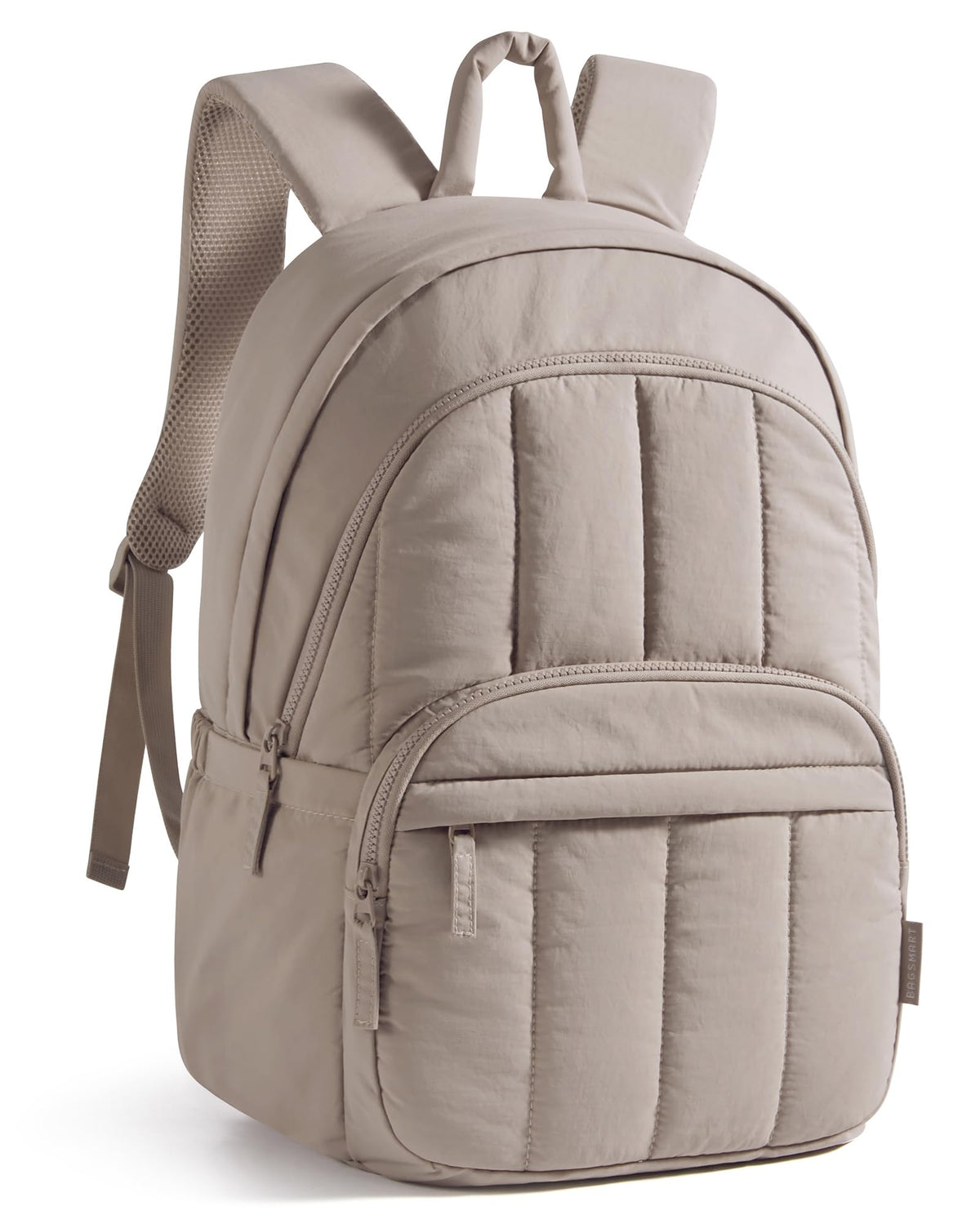 BAGSMART Women's Quilted Laptop Backpack for College & Travel
