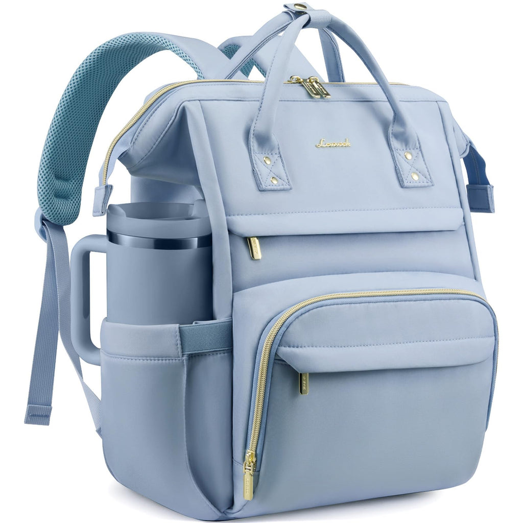LOVEVOOK Laptop Backpack for Women Travel Business Computer Work Bag