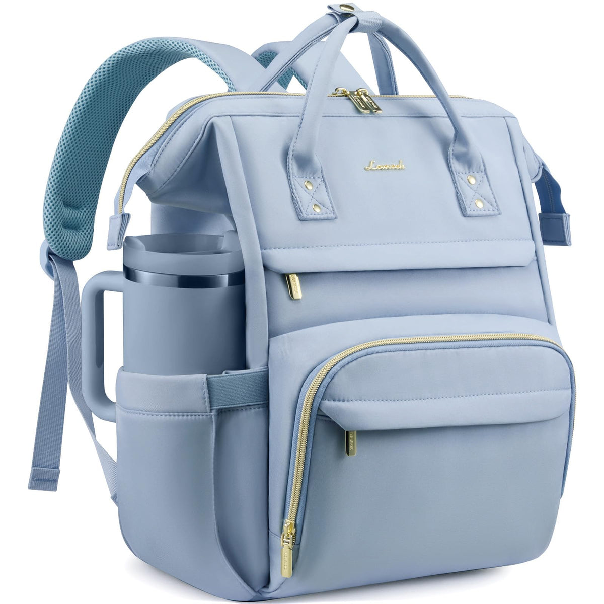 LOVEVOOK Laptop Backpack for Women Travel Business Computer Work Bag