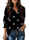 Printed Black