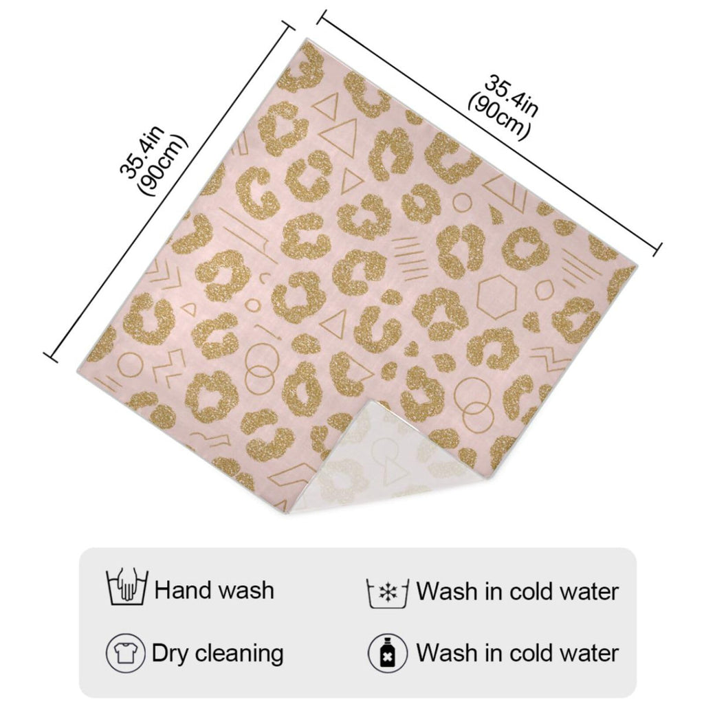 Yuiboo Square silk Head Hair Scarf Neckerchief Warm Head for Neck bufanda para mujer