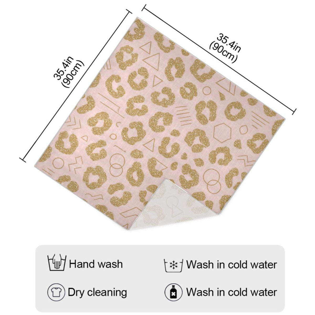 Yuiboo Square silk Head Hair Scarf Neckerchief Warm Head for Neck bufanda para mujer