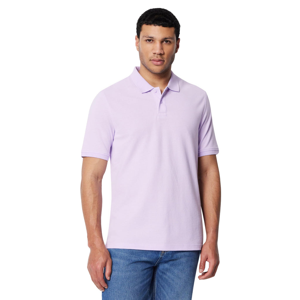 Amazon Essentials Men's Regular-Fit Cotton Pique Polo Shirt, Short Sleeve (Available in Big & Tall)
