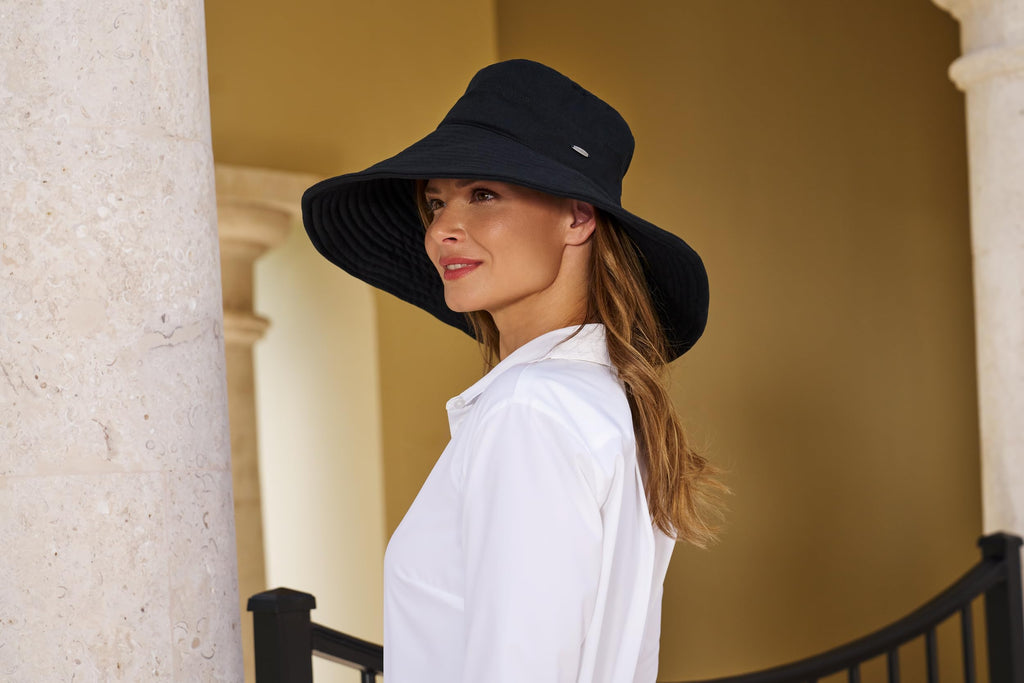 Women's Beach Hat - UPF 50+ Sun Protection - Brittany
