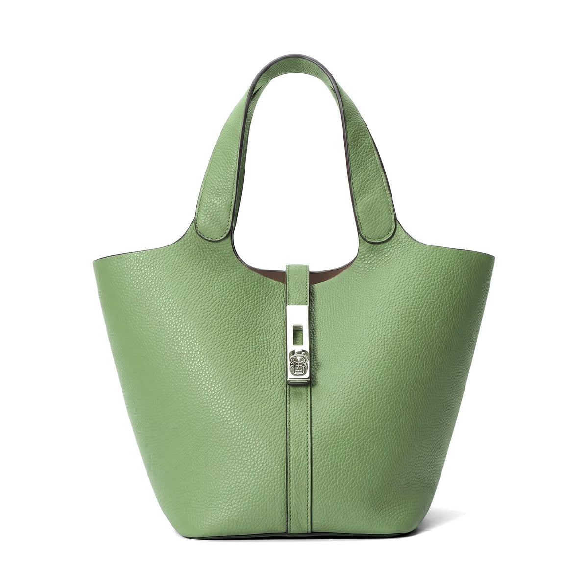Women's Vegan Leather Top Handle Satchel Tote Handbag