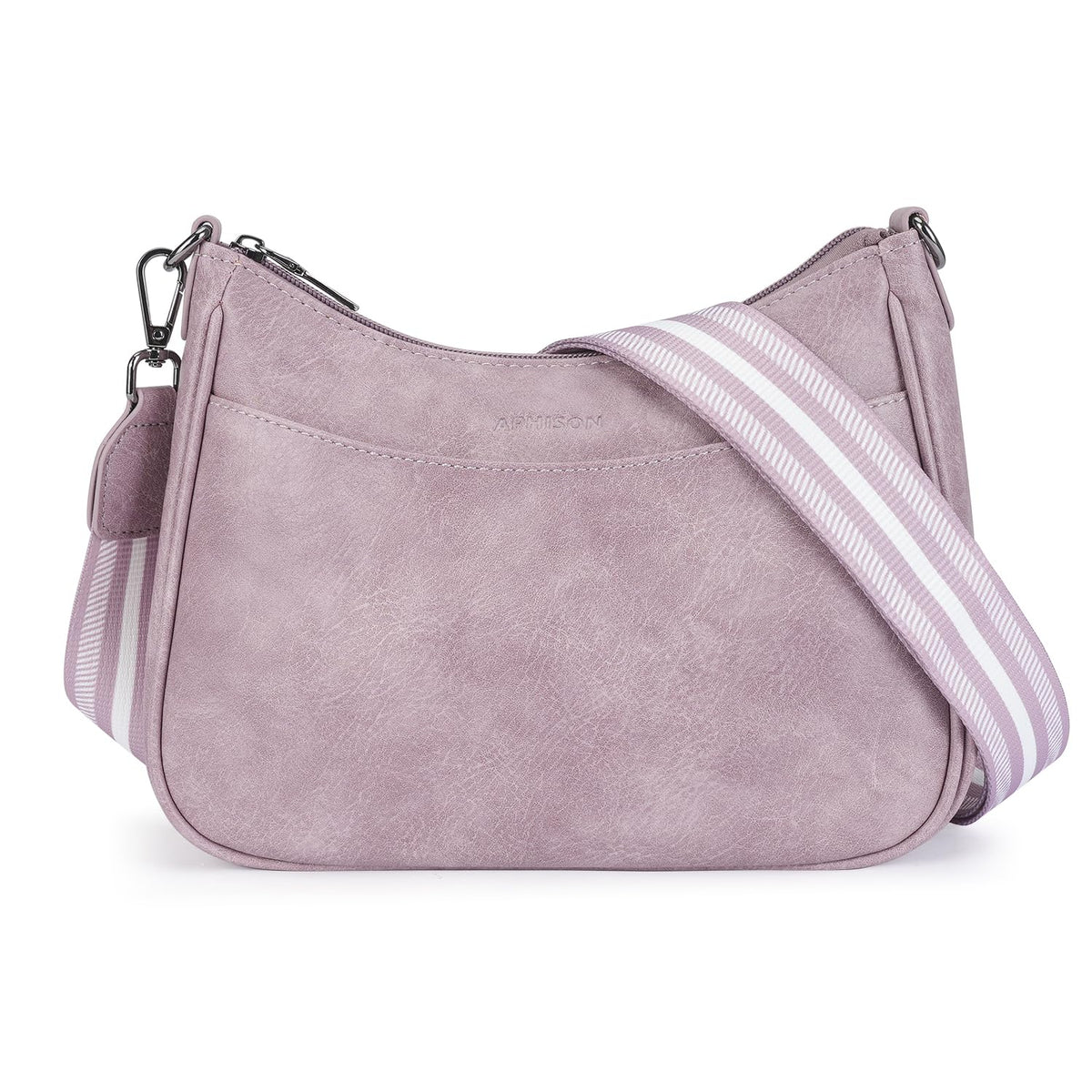 APHISON Women's Trendy Leather Crossbody Shoulder Handbag