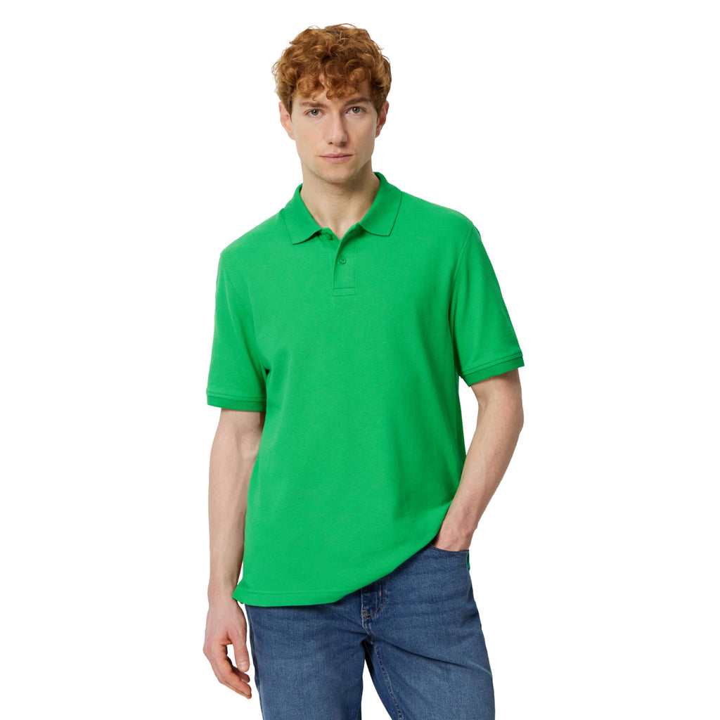 Amazon Essentials Men's Regular-Fit Cotton Pique Polo Shirt, Short Sleeve (Available in Big & Tall)