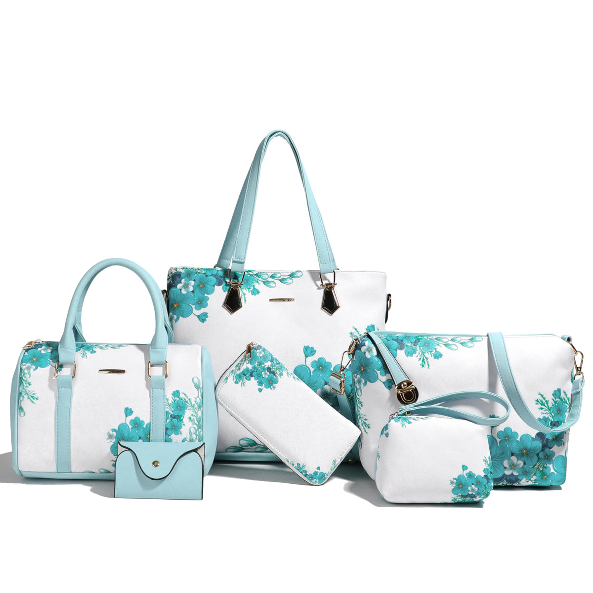 2E-youth Women's Designer Satchel Shoulder Tote Handbag