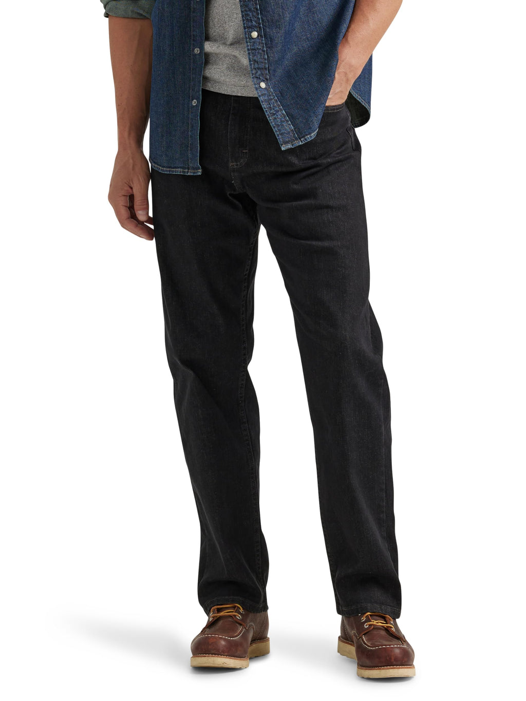 Wrangler Authentics Men's Relaxed Comfort Flex Jeans