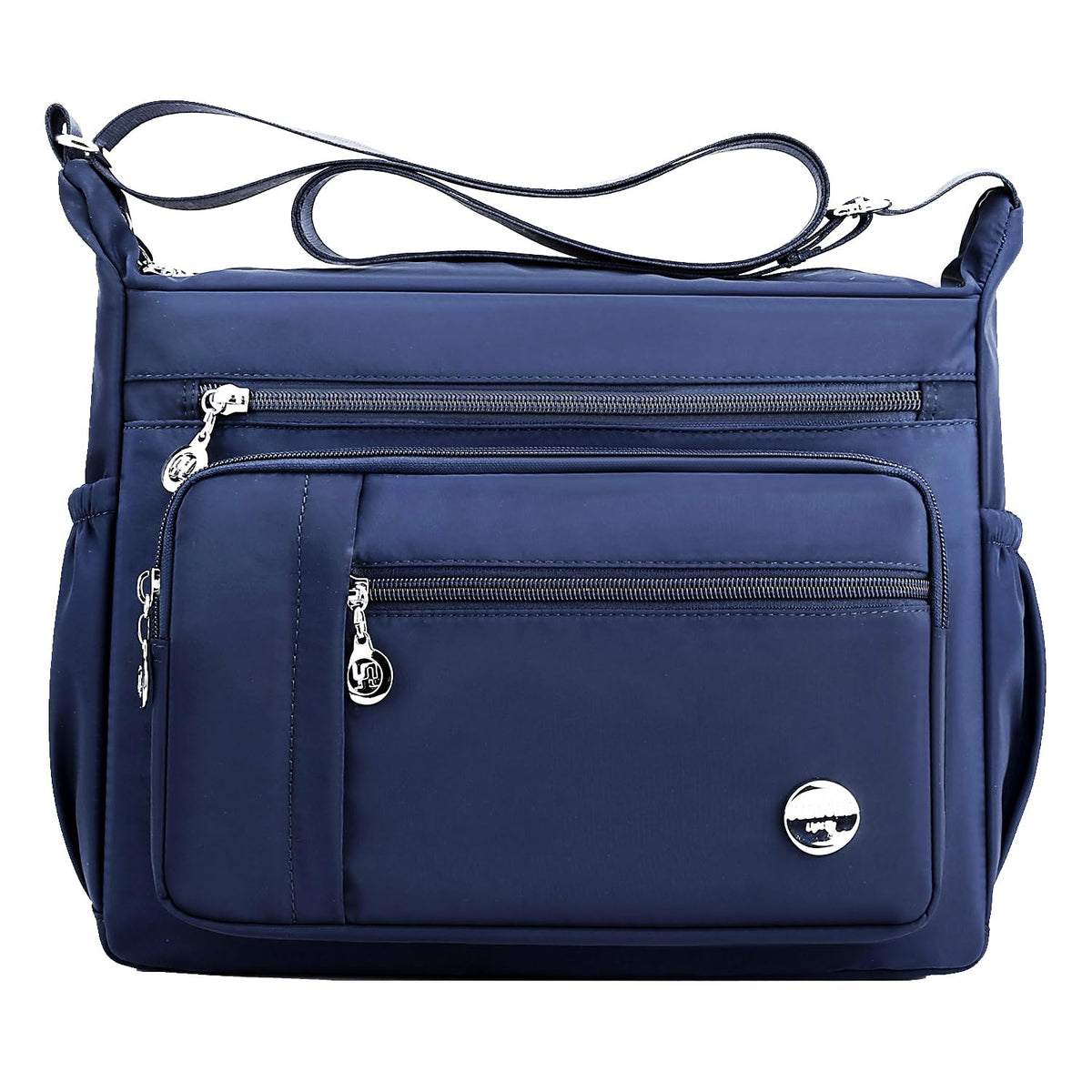 MINTEGRA Women's Multi-Pocket Shoulder Crossbody Tote Handbag