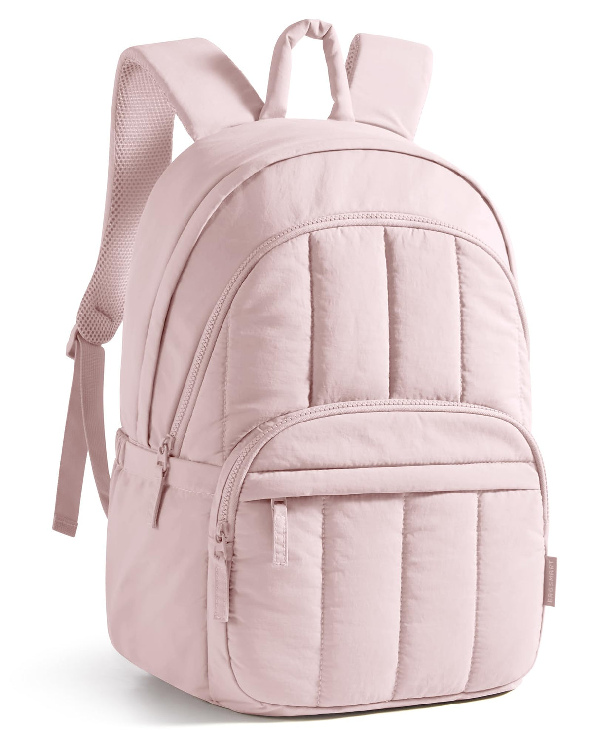 BAGSMART Women's Quilted Laptop Backpack for College & Travel