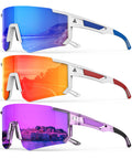 A07-matte White Blue/Matte White Red/Crystal Purple