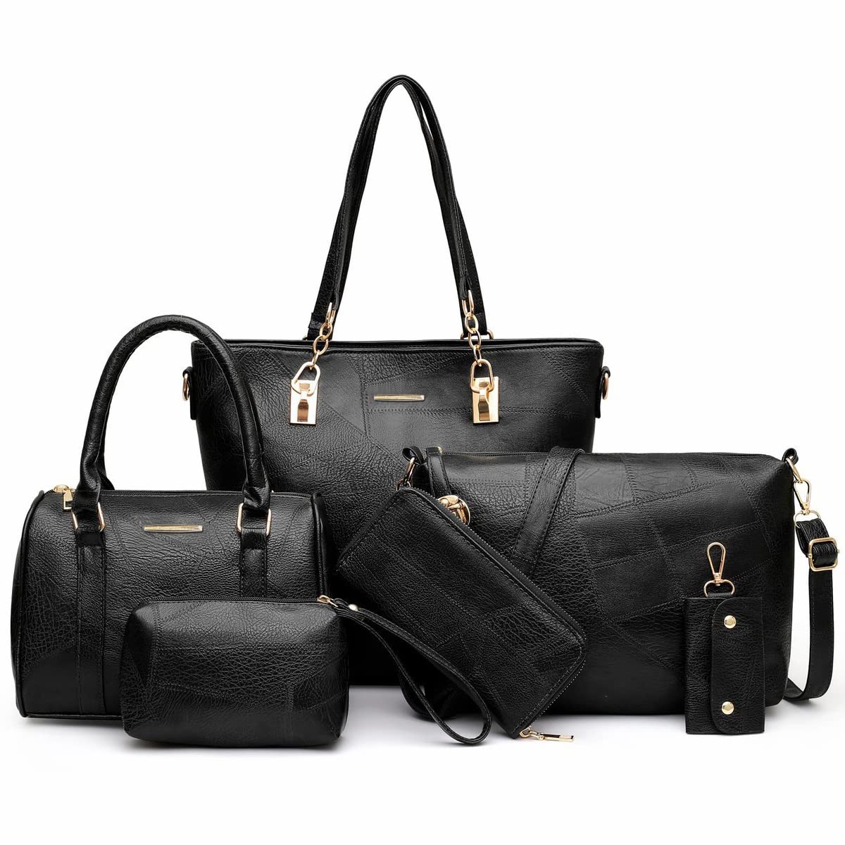 2E-youth Women's Designer Satchel Shoulder Tote Handbag