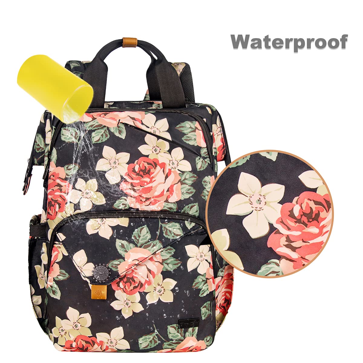 Hap Tim Laptop Backpack, Travel Backpack for Women,Work Backpack