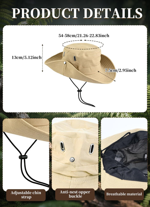 6 PCS Safari Costume Women, Zoo Keeper Costume Adult for Halloween