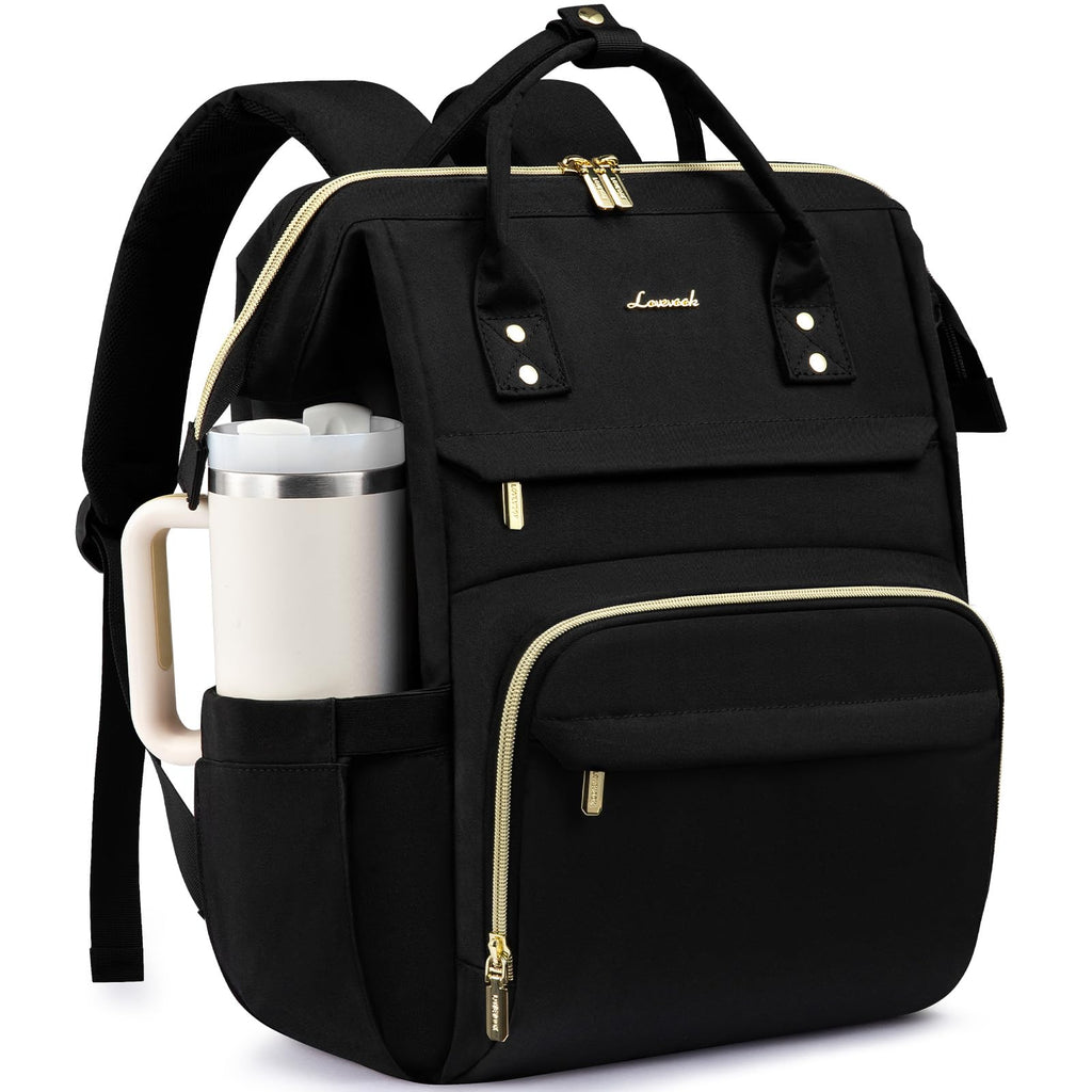 LOVEVOOK Laptop Backpack for Women Travel Business Computer Work Bag
