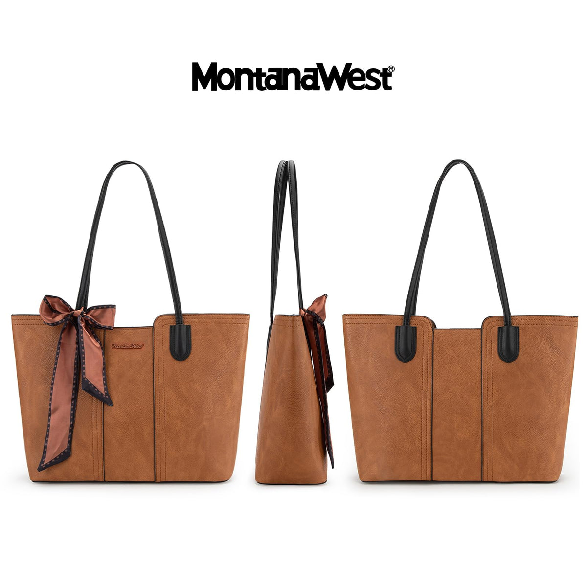 Montana West Tote Bags for Women Top Handle Satchel Purses