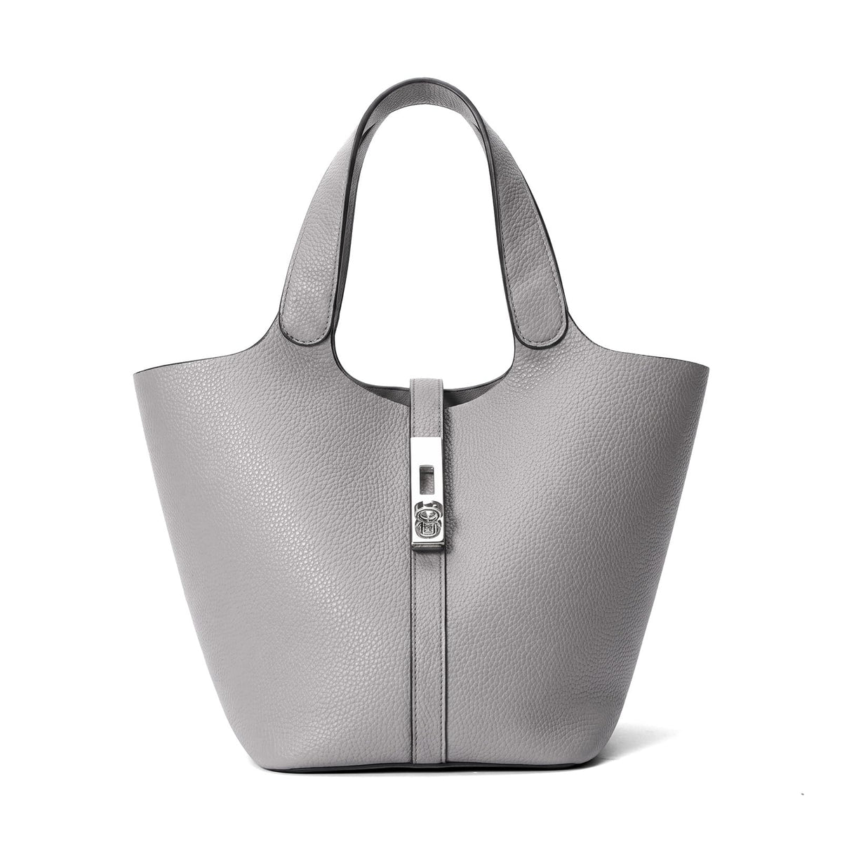 Women's Vegan Leather Top Handle Satchel Tote Handbag