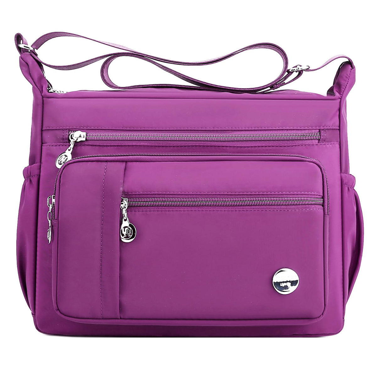MINTEGRA Women's Multi-Pocket Shoulder Crossbody Tote Handbag