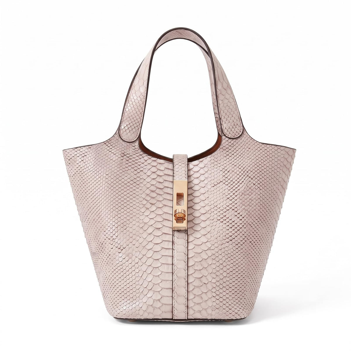 Women's Vegan Leather Top Handle Satchel Tote Handbag