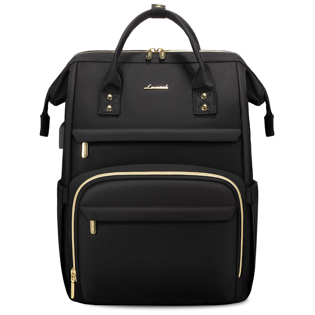 LOVEVOOK Laptop Backpack for Women Travel Business Computer Work Bag