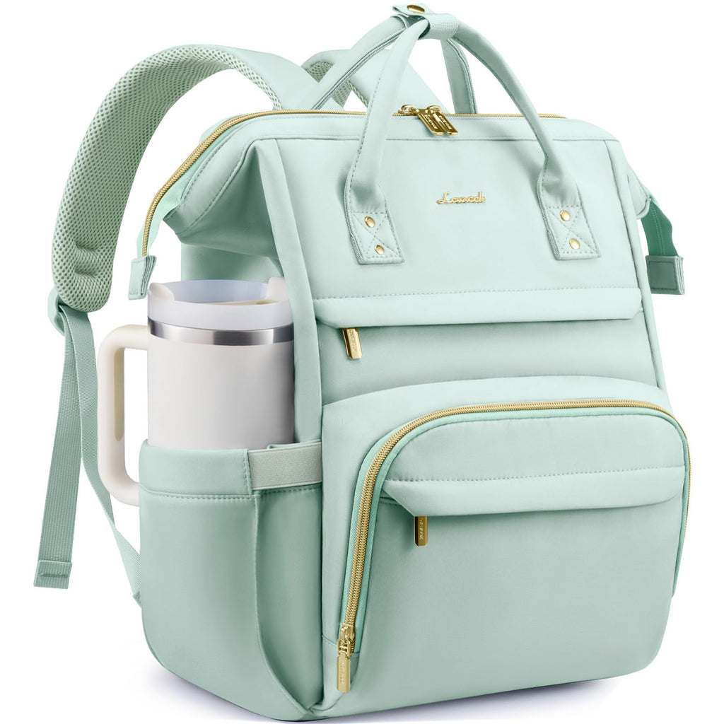 LOVEVOOK Laptop Backpack for Women Travel Business Computer Work Bag