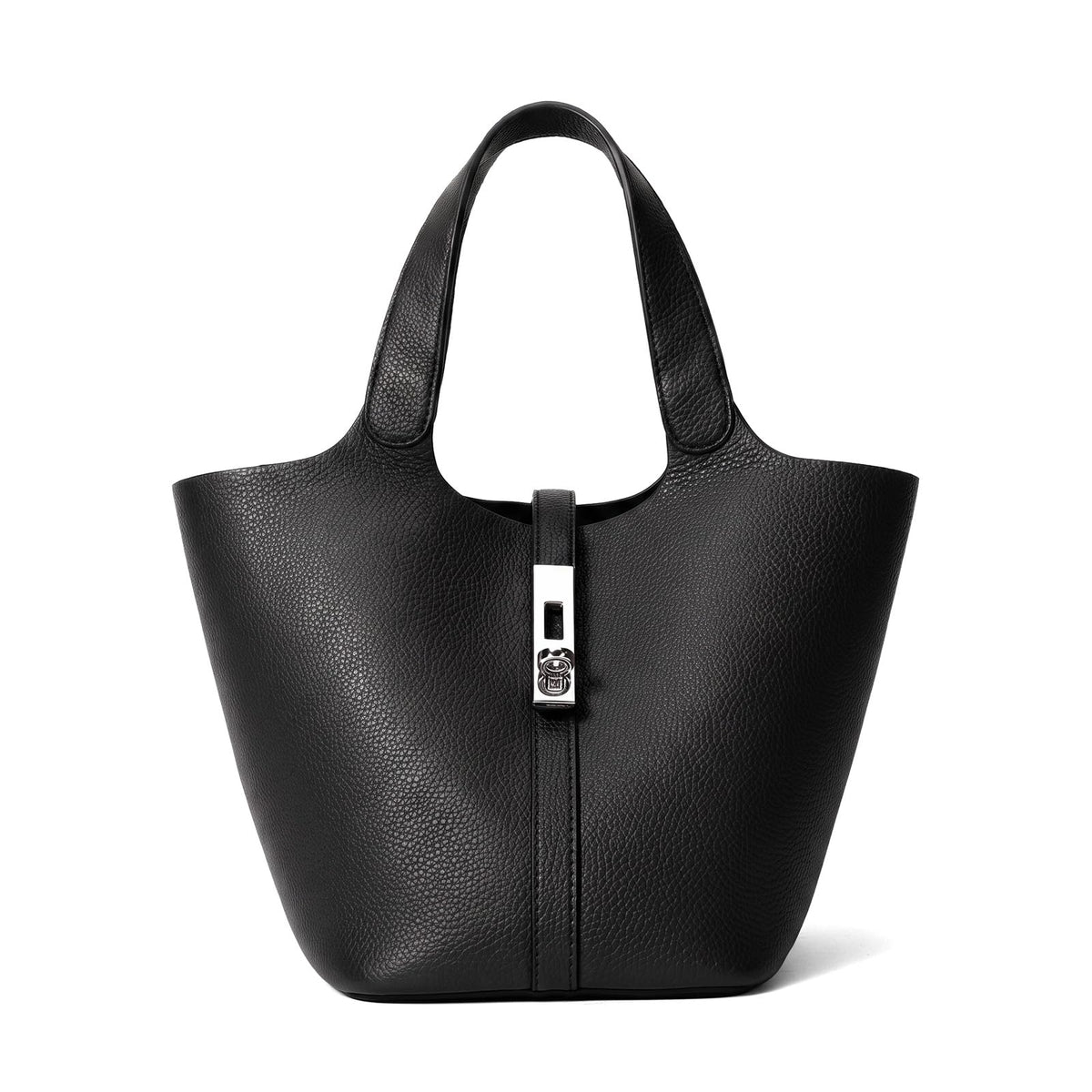 Women's Vegan Leather Top Handle Satchel Tote Handbag