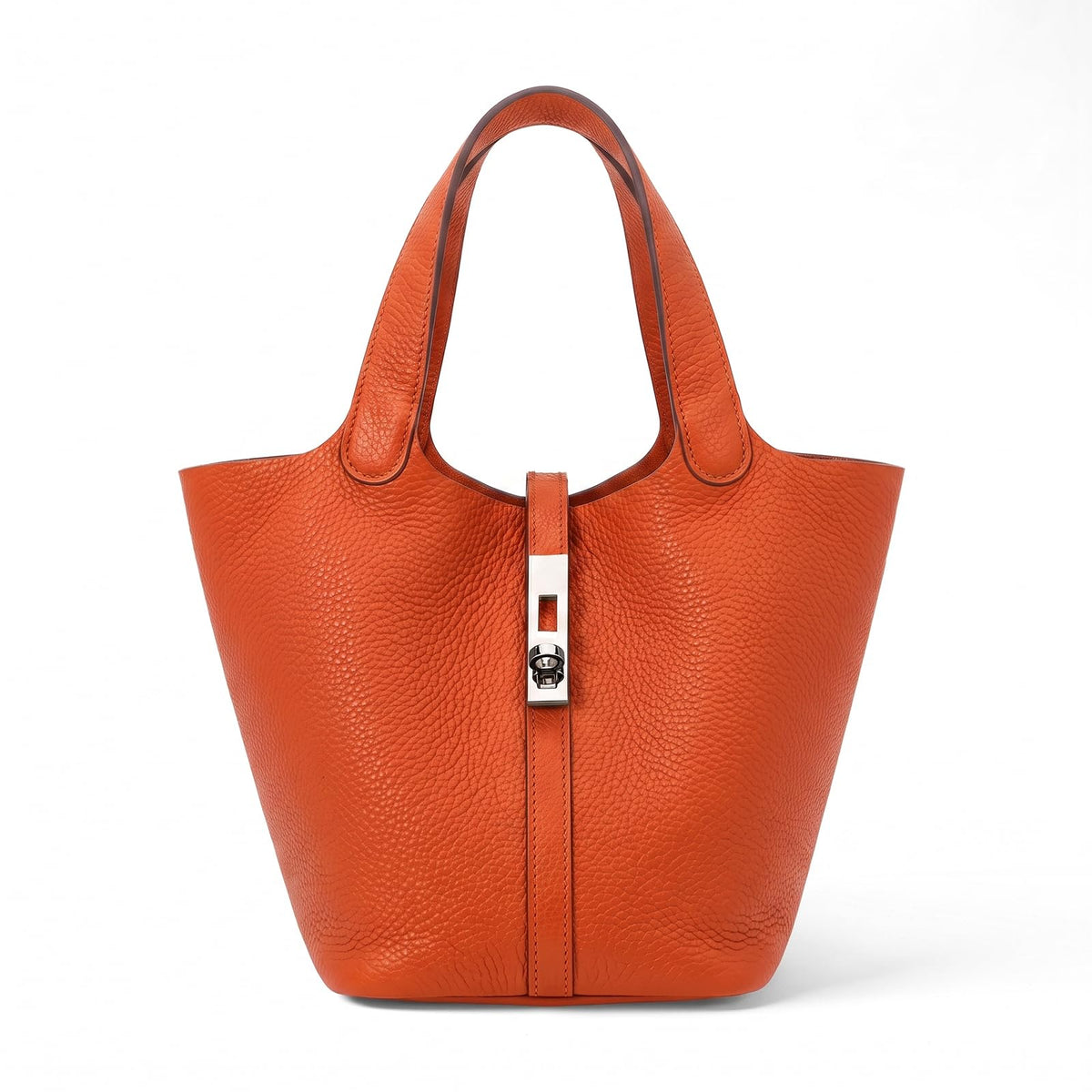 Women's Vegan Leather Top Handle Satchel Tote Handbag
