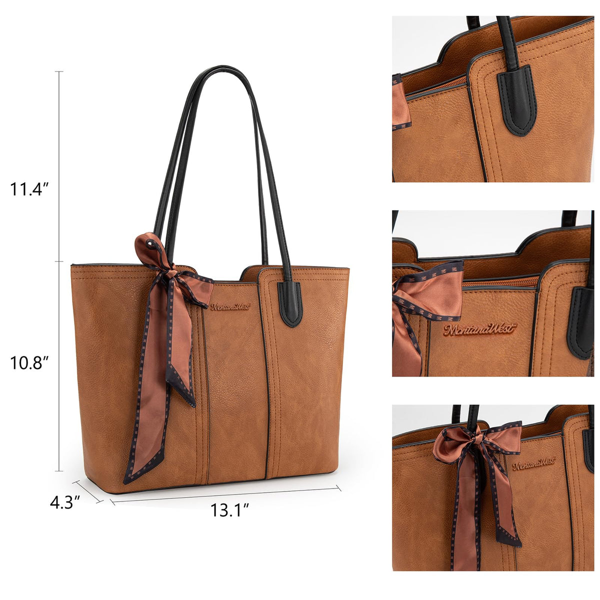 Montana West Tote Bags for Women Top Handle Satchel Purses
