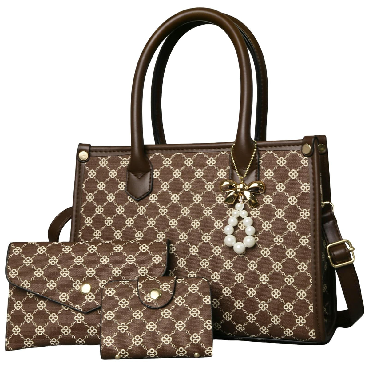 Daclubmenxy Women's Satchel Shoulder Tote Top Handle Handbag