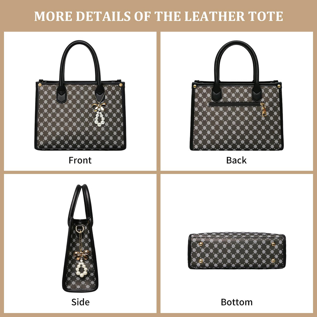 Daclubmenxy Womens Handbags Fashion Satchel Shoulder Tote Top Handle Bag