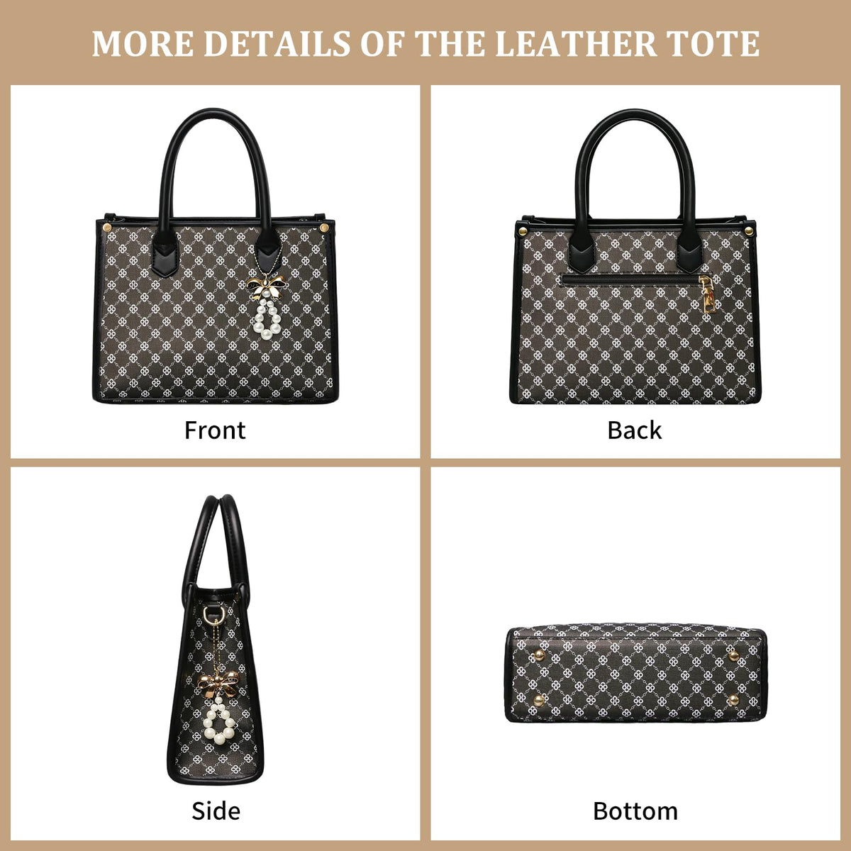 Daclubmenxy Womens Handbags Fashion Satchel Shoulder Tote Top Handle Bag