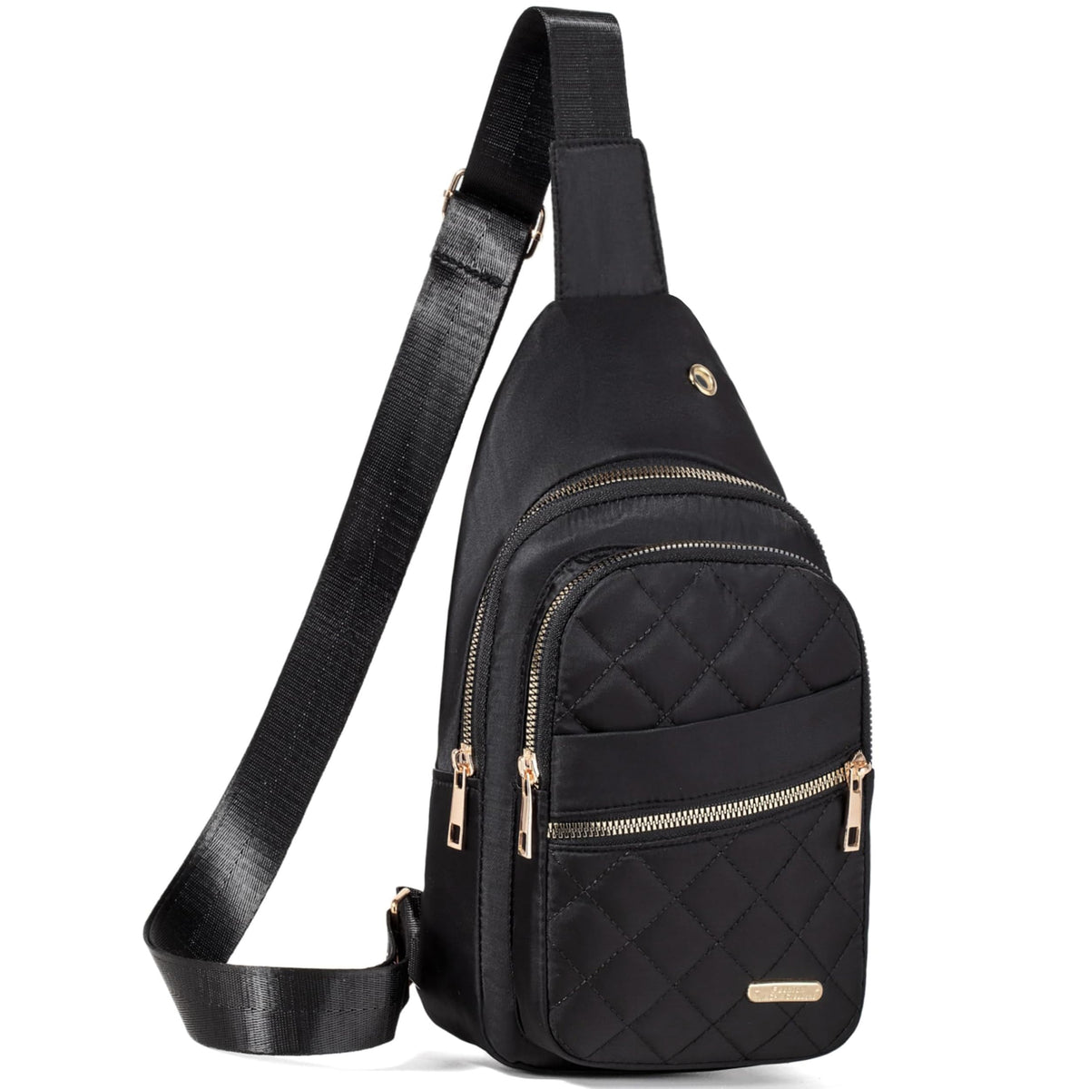 Banelu Small Crossbody Sling Bag Backpack for Women & Men