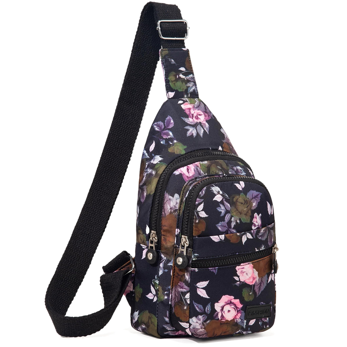 Banelu Small Crossbody Sling Bag Backpack for Women & Men