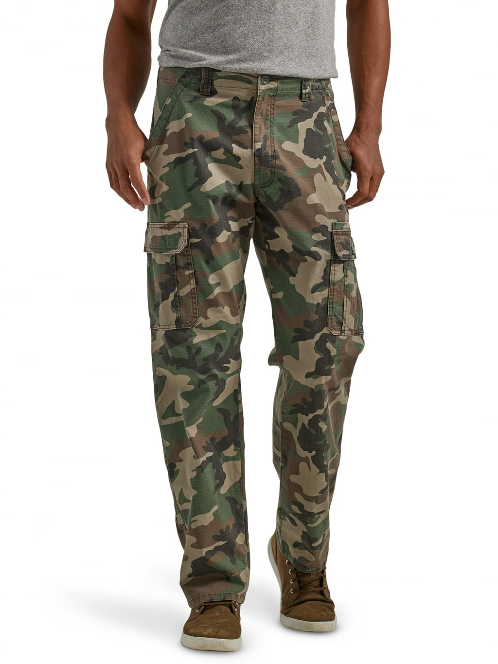 Wrangler Authentics Men's Relaxed Stretch Cargo Pants