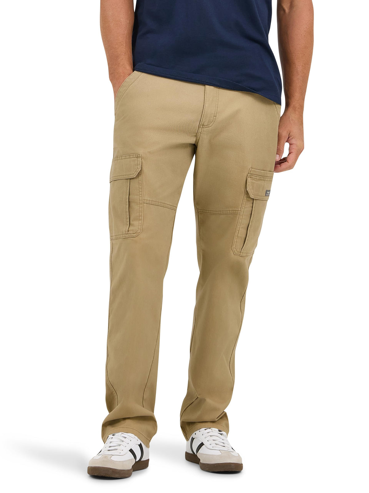 Wrangler Authentics Men's Relaxed Stretch Cargo Pants