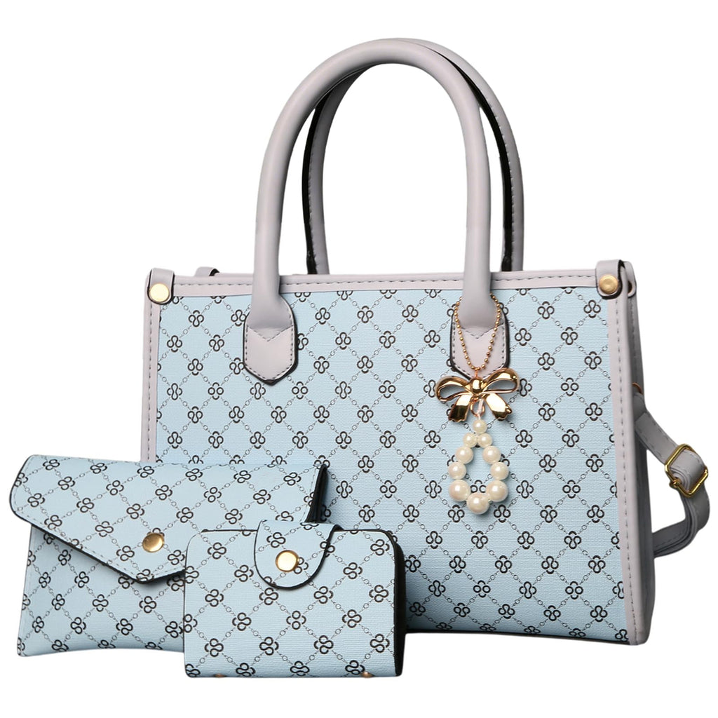 Daclubmenxy Womens Handbags Fashion Satchel Shoulder Tote Top Handle Bag