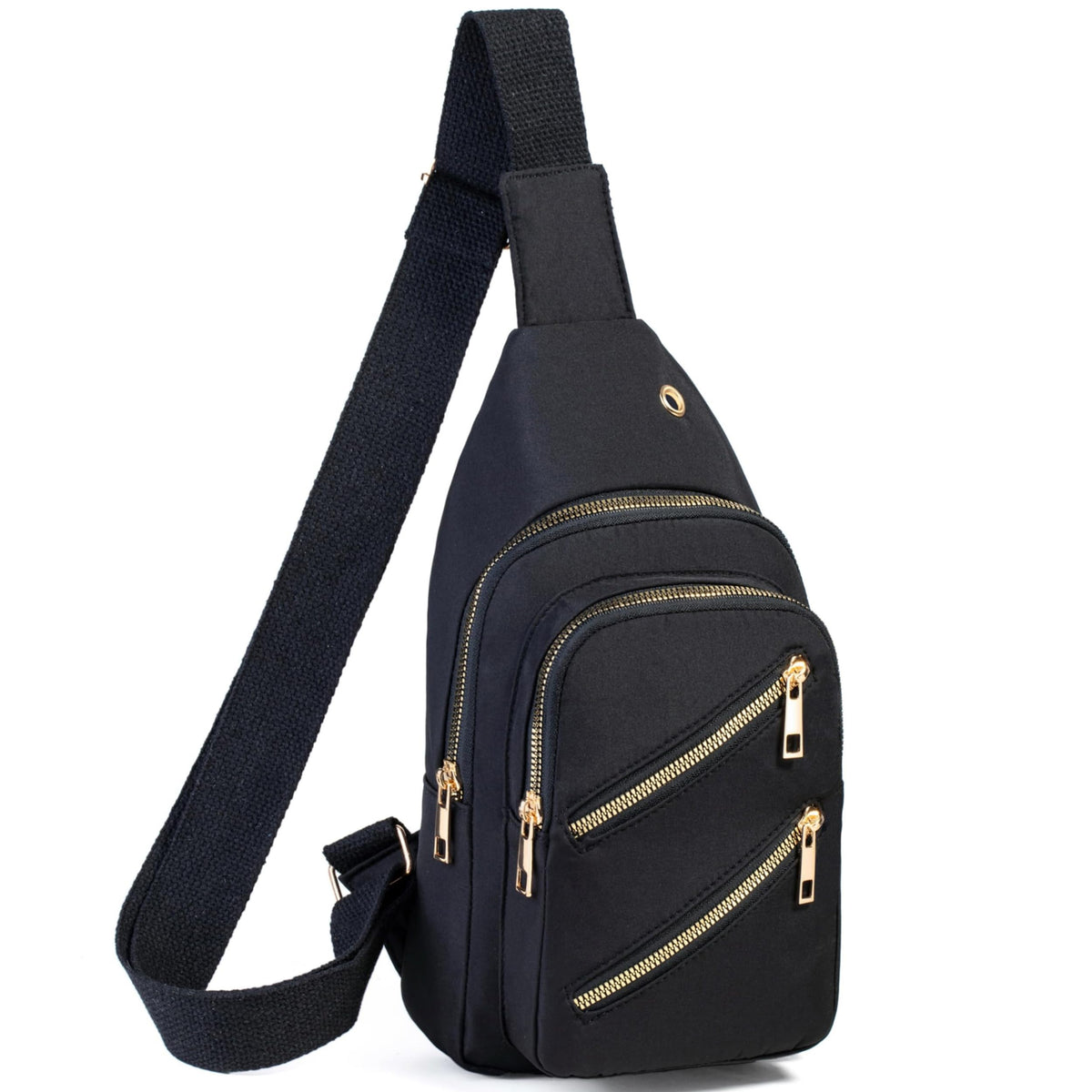 Banelu Small Crossbody Sling Bag Backpack for Women & Men