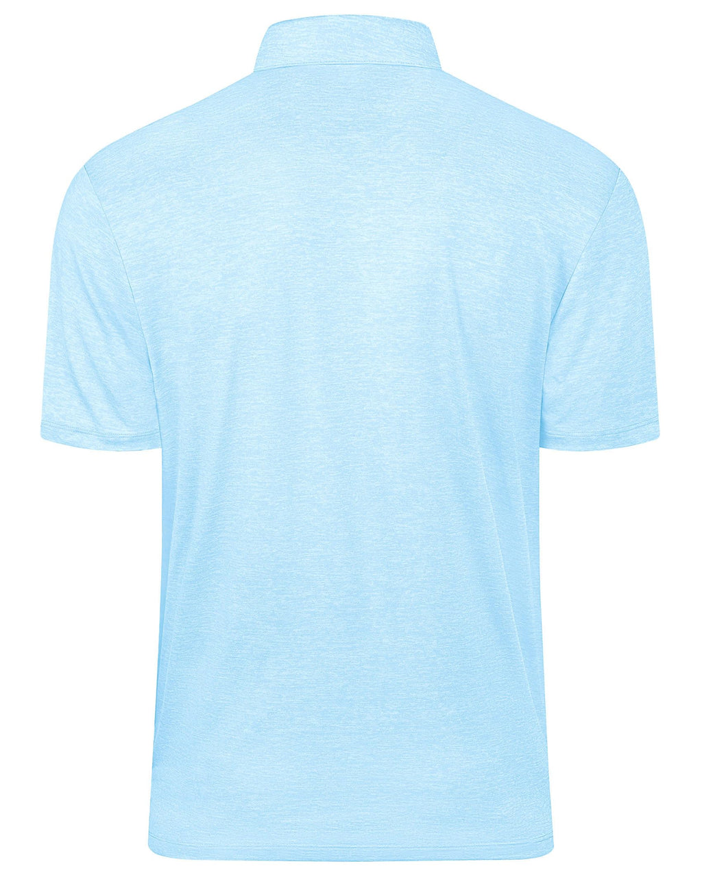 Men's Golf Polo Shirts Quick Dry Moisture Wicking Performance Stretch Short Sleeve Shirt Athletic Wrinkle-Free Summer Tops