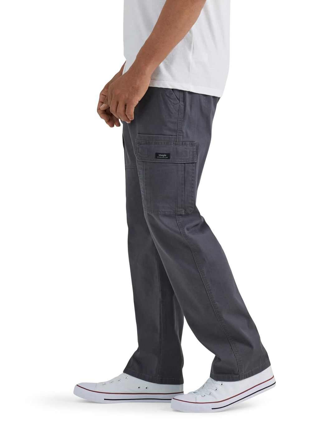 Wrangler Authentics Men's Relaxed Stretch Cargo Pants